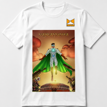 Vajrayudha Superhero T-Shirt