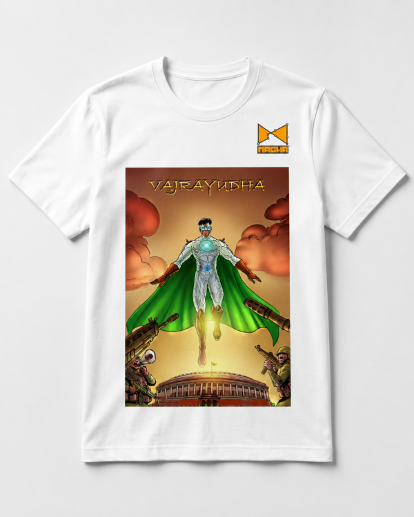 Vajrayudha Superhero T-Shirt