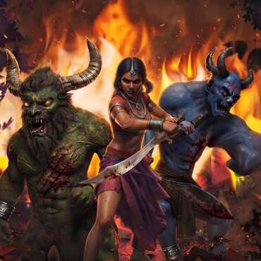 KALI THE DEMON SLAYER - CHAPTER 1 (Coming Soon)