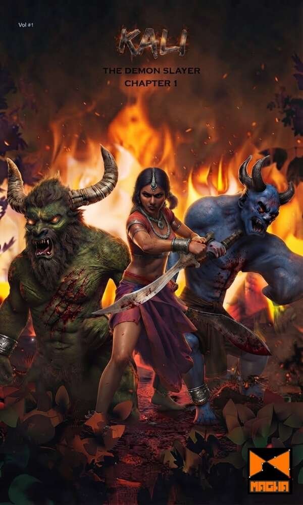 KALI THE DEMON SLAYER - CHAPTER 1 (Coming Soon)